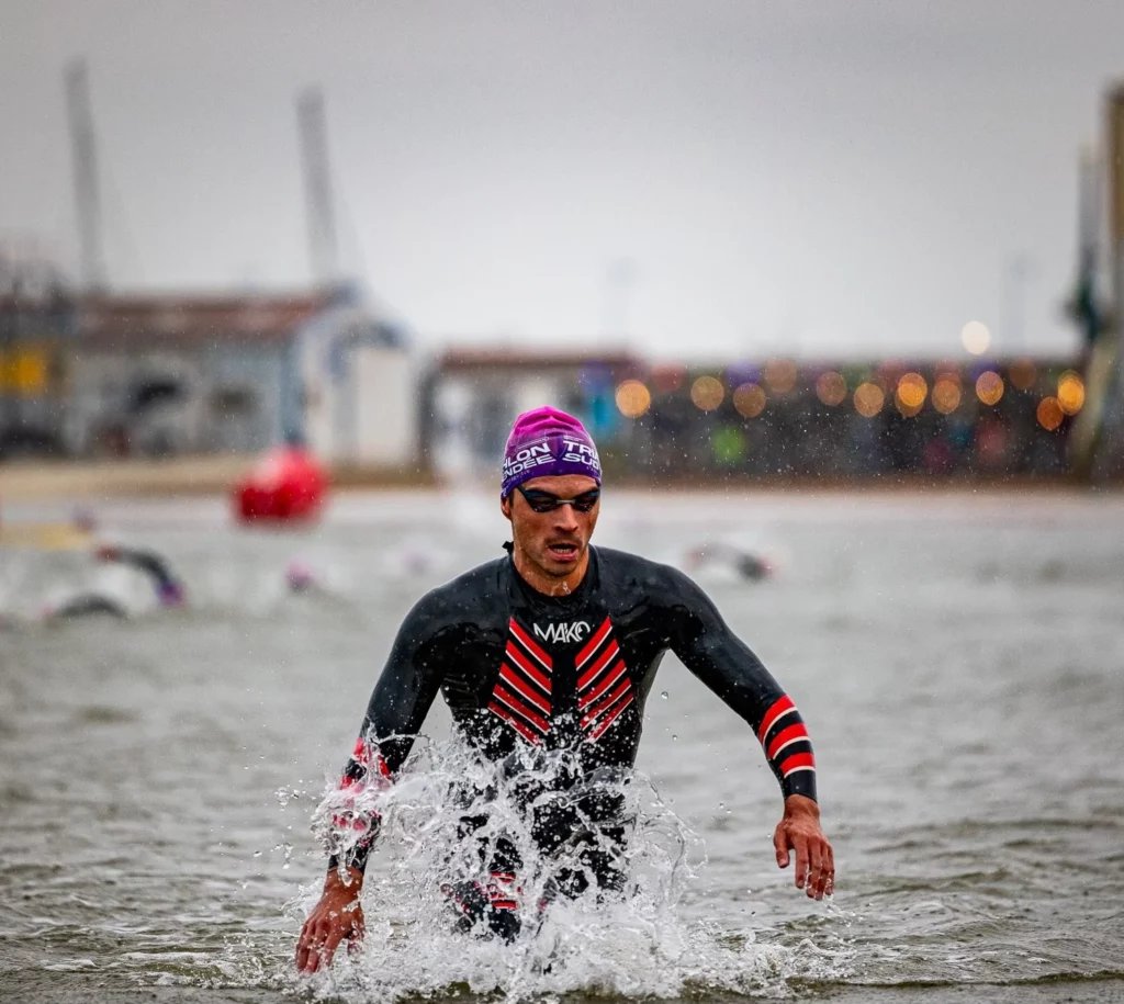 natation triathlon distance l